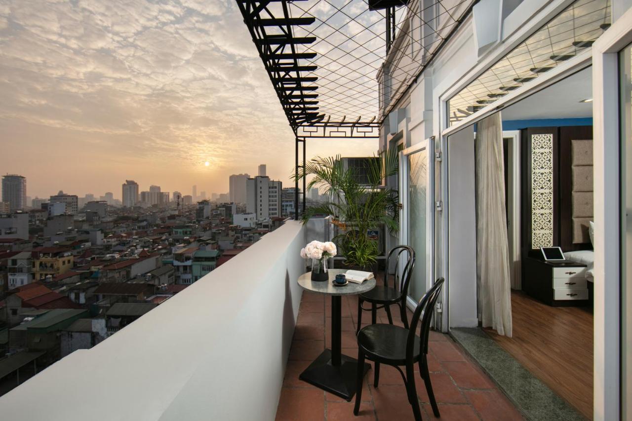 Hanoi 20 Hotel & Apartment Exterior photo